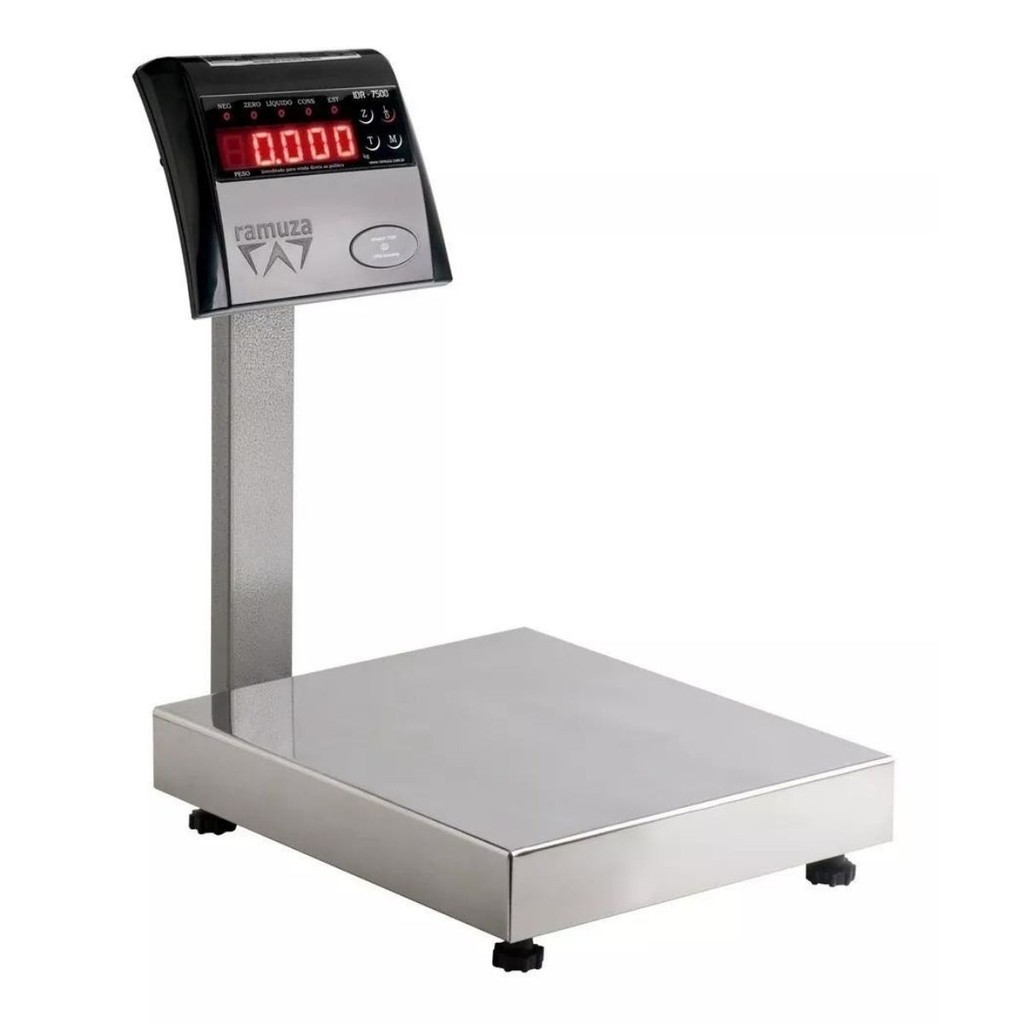 Balança elétrica Comercial Digital Ramuza DP Padeiro 50 Kg Com Mastro 110/220v
