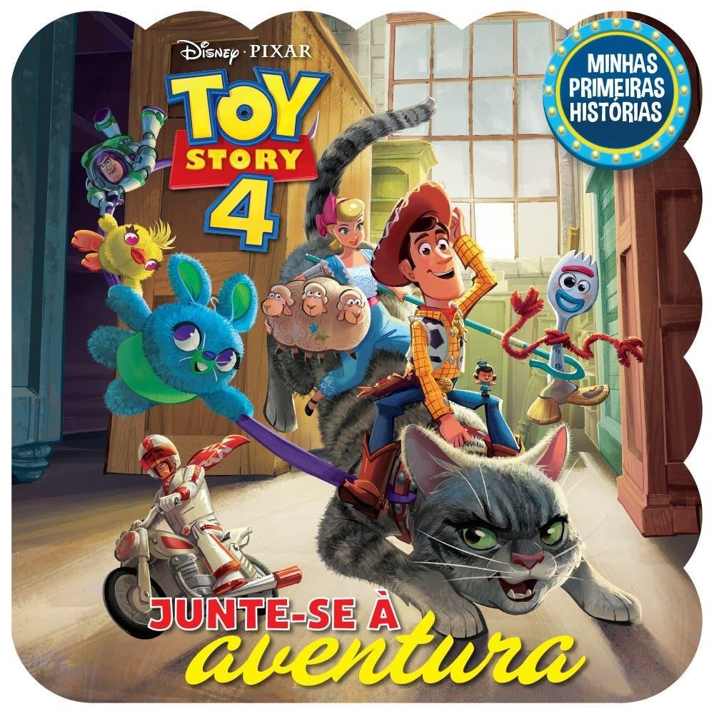 Minhas Primeiras Histórias Disney - Pixar - Toy Story 4 em Oferta na Shopee