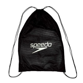 Sacola tipo mochila com alça para treino Speedo - PRETO em Oferta na Shopee