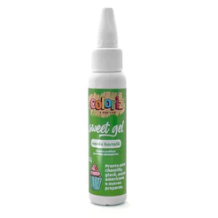 Corante Sweet Gel Verde Hortelã - 25g - 1 unidade - Coloriz - Rizzo