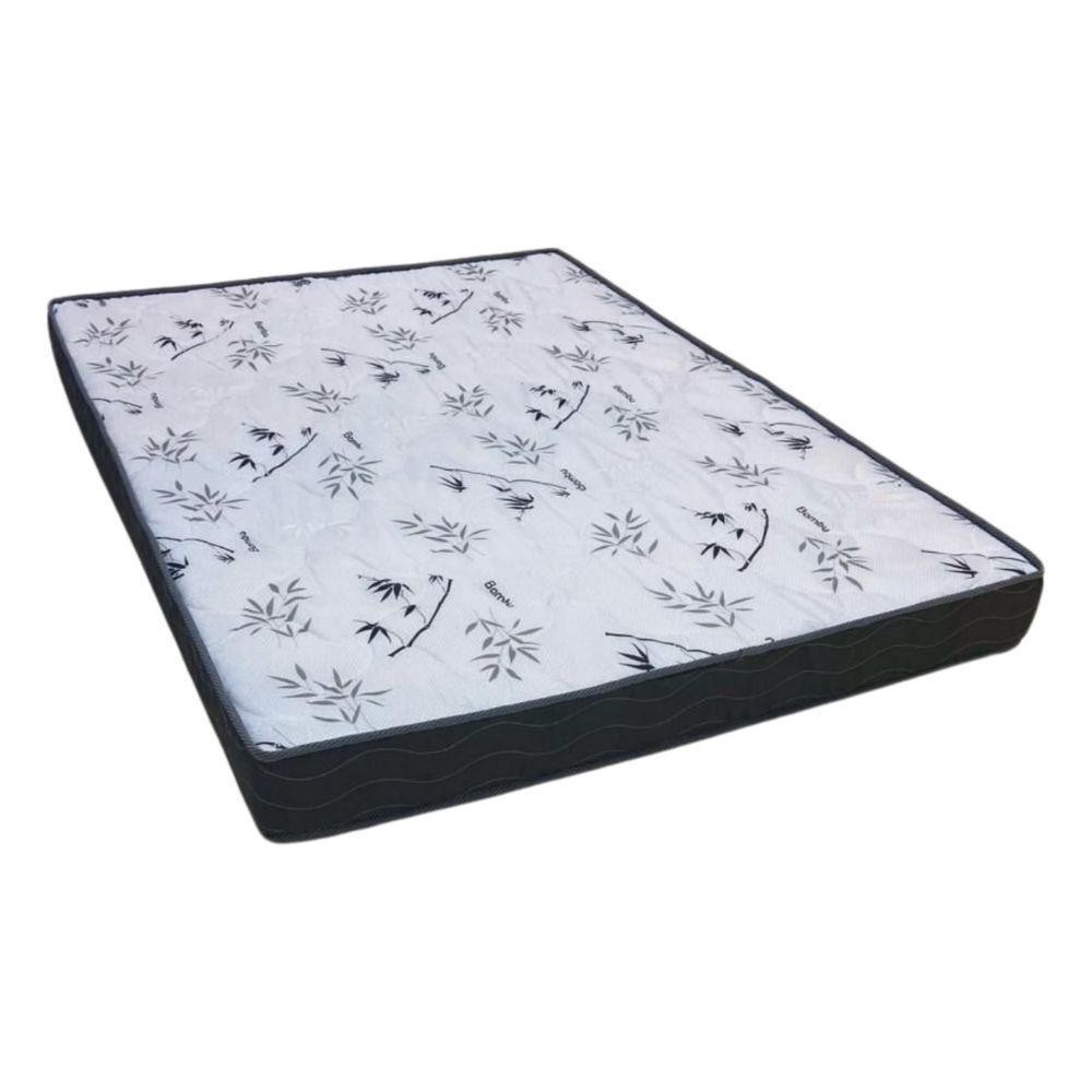 Colchão Casal (138x188) D23 Preto Madri Topázio Colchões em Oferta na Shopee