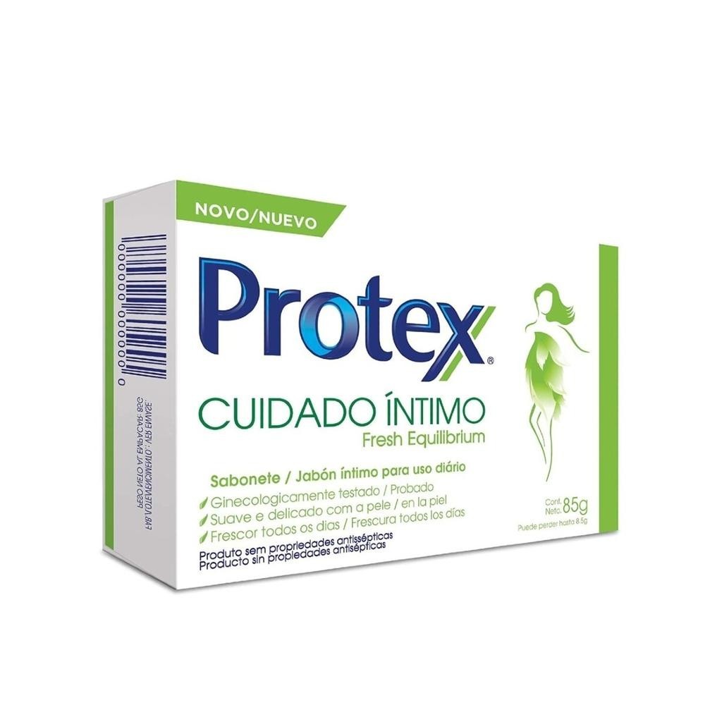 Sabonete em Barra Intimo Protex Fresh Equilibrium 85g - Beauty