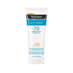 Protetor Solar Neutrogena Sun Fresh FPS70 200ml
