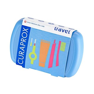 Kit Viagem Curaprox Escova Dental 5460 + Escova Interdental + Creme Dental Be You 10ml Cores Sortidas em Oferta na Shopee