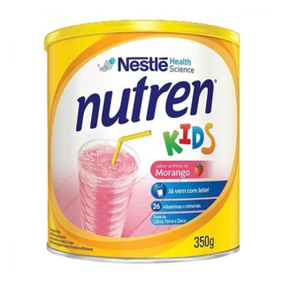 Nutren Kids Sabor Morango 350g em Oferta na Shopee