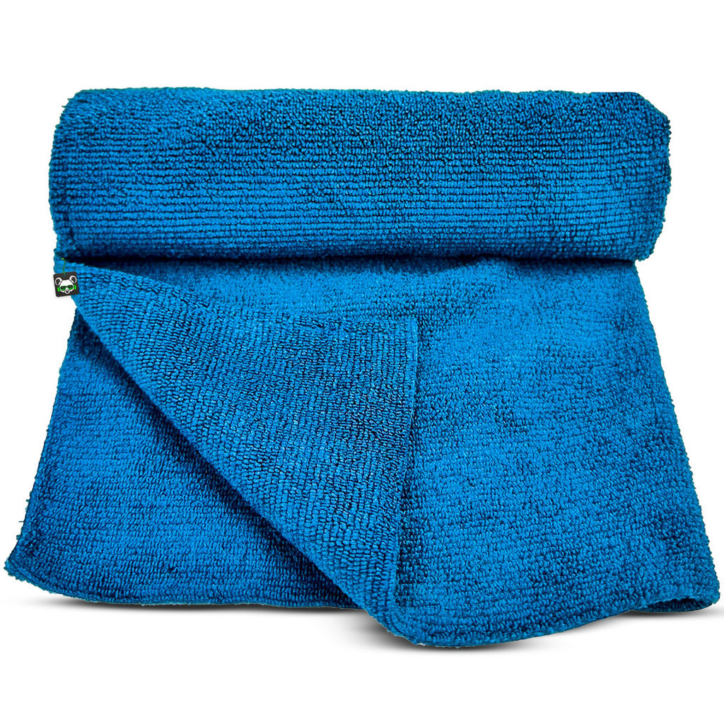 Toalha Microfibra Sem Costura Multiuso 40x40cm 350gsm Vonixx