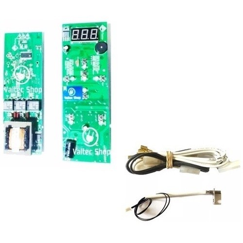 Sensor + Placa Forno Fischer Gratinatto / Lumem Balcão 127V — Peças Originais e Qualidade