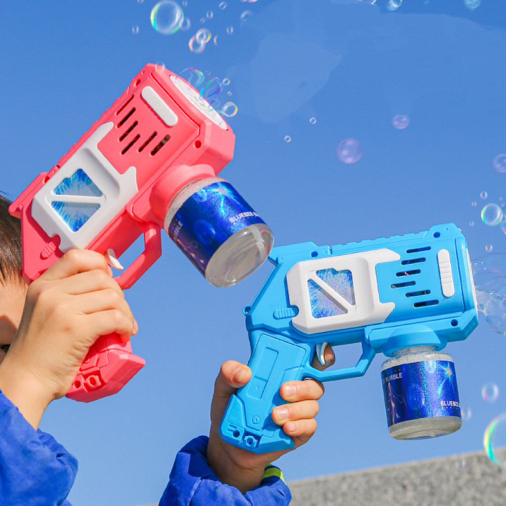 Lança bolhas de sabão 50 ml colorido azul rosa brinquedo infantil de bolha bolinhas em Oferta na Shopee