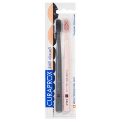CURAPROX ESCOVA DENTAL 5460 ULTRA SOFT COM 2 UNIDADES CORES SORTIDAS