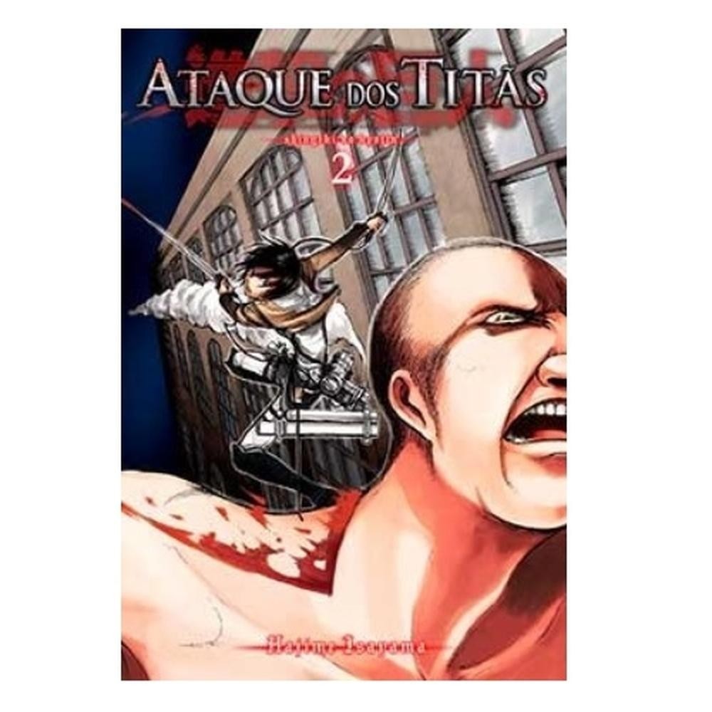 Ataque dos Titãs Vol. 2 - Books & Magazines