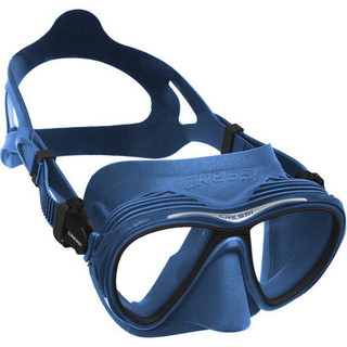 Máscara Mergulho Pesca Anti - Fog Silicone Quantum - Cressi