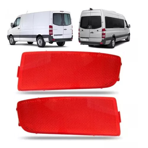 Refletor Polaina Sprinter 2012 2013 2014 2015 2016 a 2019