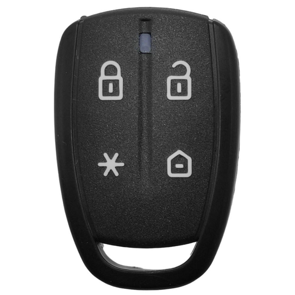Capa Carcaça Oca Controle Modelo Positron Dn72/Dn74 Preto