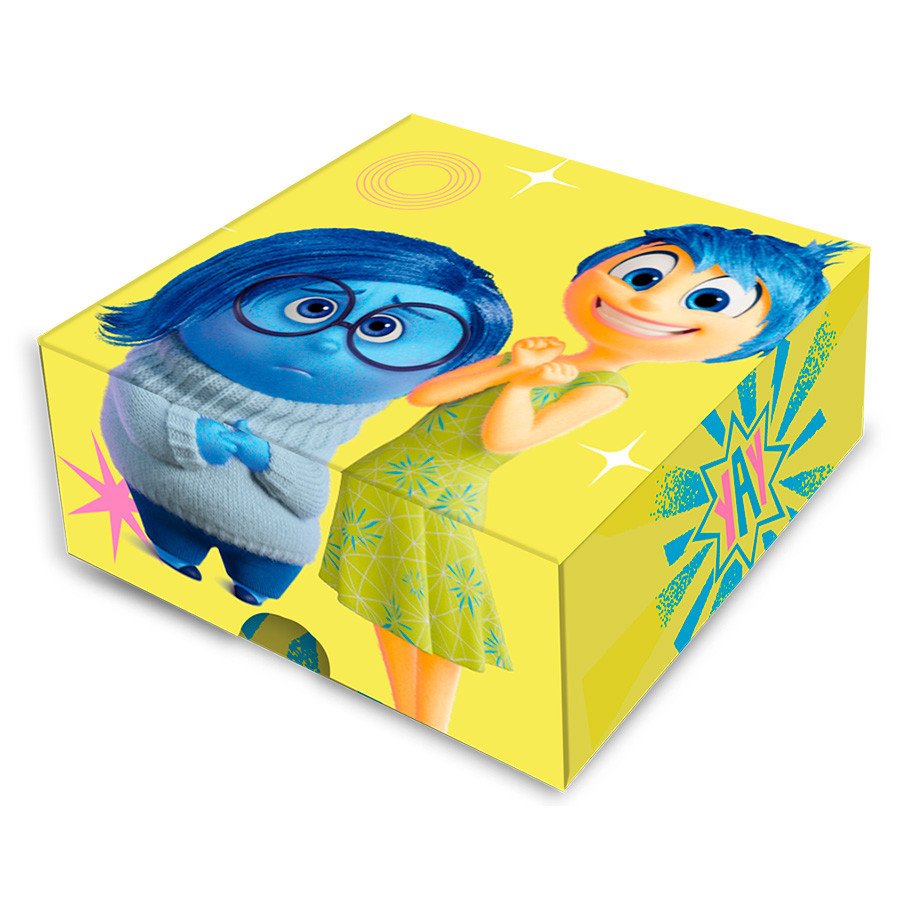 Caixa 4 Doces Quadrada - Divertidamente 2 - FestColor - Rizzo em Oferta na Shopee