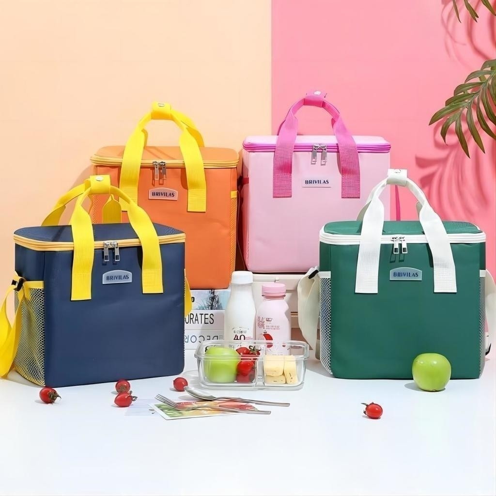 Bolsa Térmica Feminina E Masculina Fitness Marmita Importada Grande Capacidade