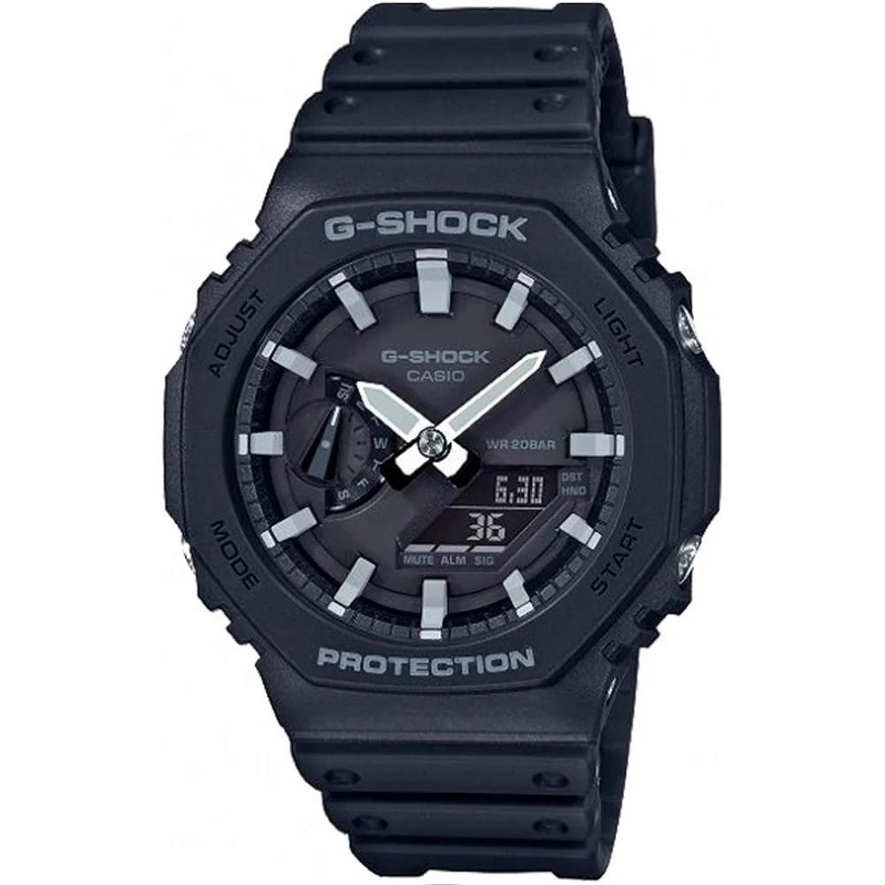 Relógio Casio Masculino Ref: Ga-2100-1adr G-Shock Anadigi