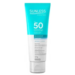 SUNLESS PROTETOR SOLAR FACIAL SEM BASE FPS50 COM 60G