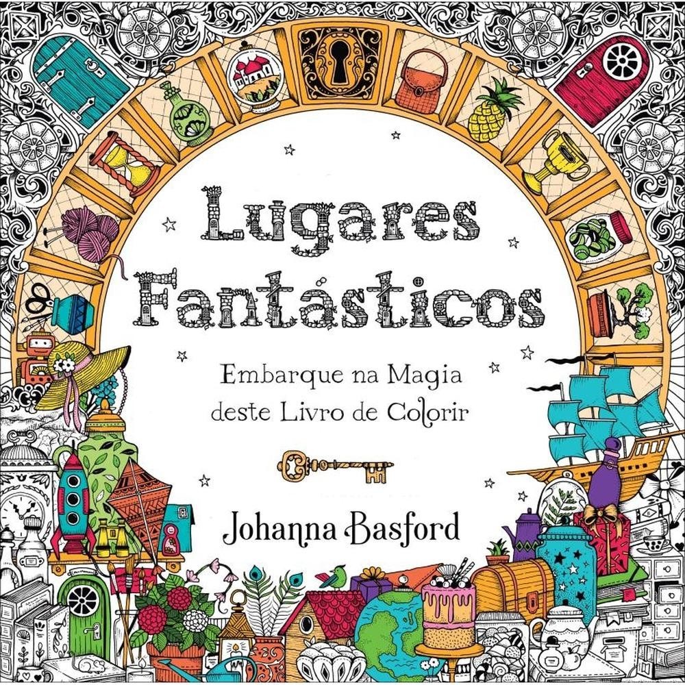 Lugares fantásticos - Editora Sextante em Oferta na Shopee