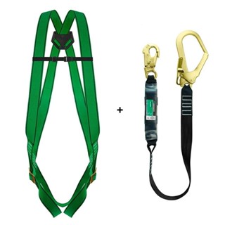 Conjunto Cinturão Segurança Talabarte CG 750N - CARBOGRAFITE em Oferta na Shopee