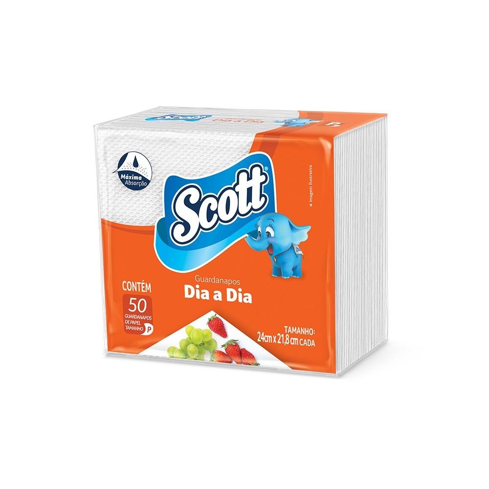 Guardanapo Scott Dia Dia: Onde Comprar | BuscaProdutos
