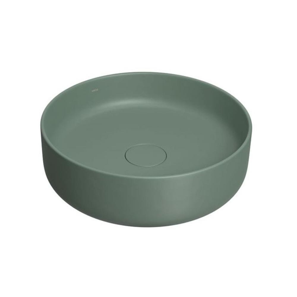 Cuba De Apoio Redonda Slim Sálvia Deca 40 cm em Oferta na Shopee