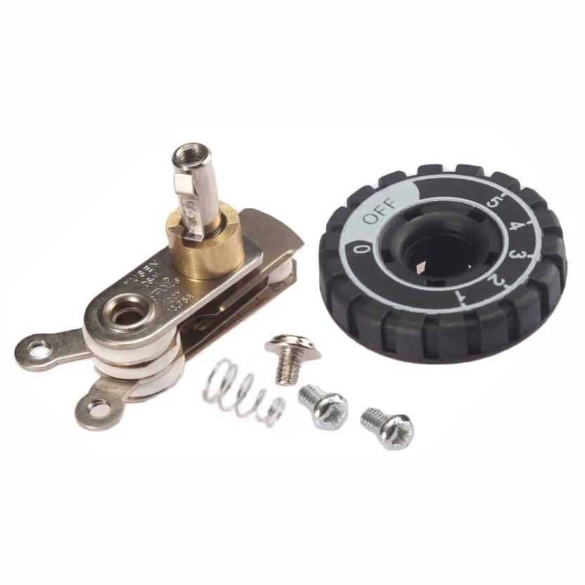 CONJUNTO DO TERMOSTATO PARA FERRO DE PASSAR GRAVITACIONAL ES-300L - KIT 151504