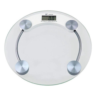 Balança Digital De Vidro Temperado Banheiro Pessoa Até 180kg em Oferta na Shopee