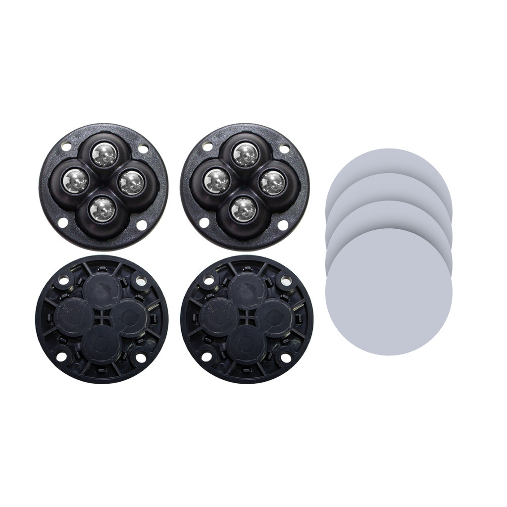 Rodízio Rodinha Esférica Para Movimentação de Móveis Carga Mesa 4 Esferas - Máxima em Oferta na Shopee