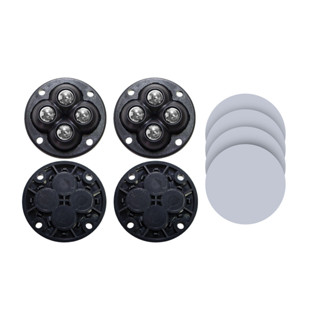 Rodízio Rodinha Esférica Para Movimentação de Móveis Carga Mesa 4 Esferas - Máxima em Oferta na Shopee