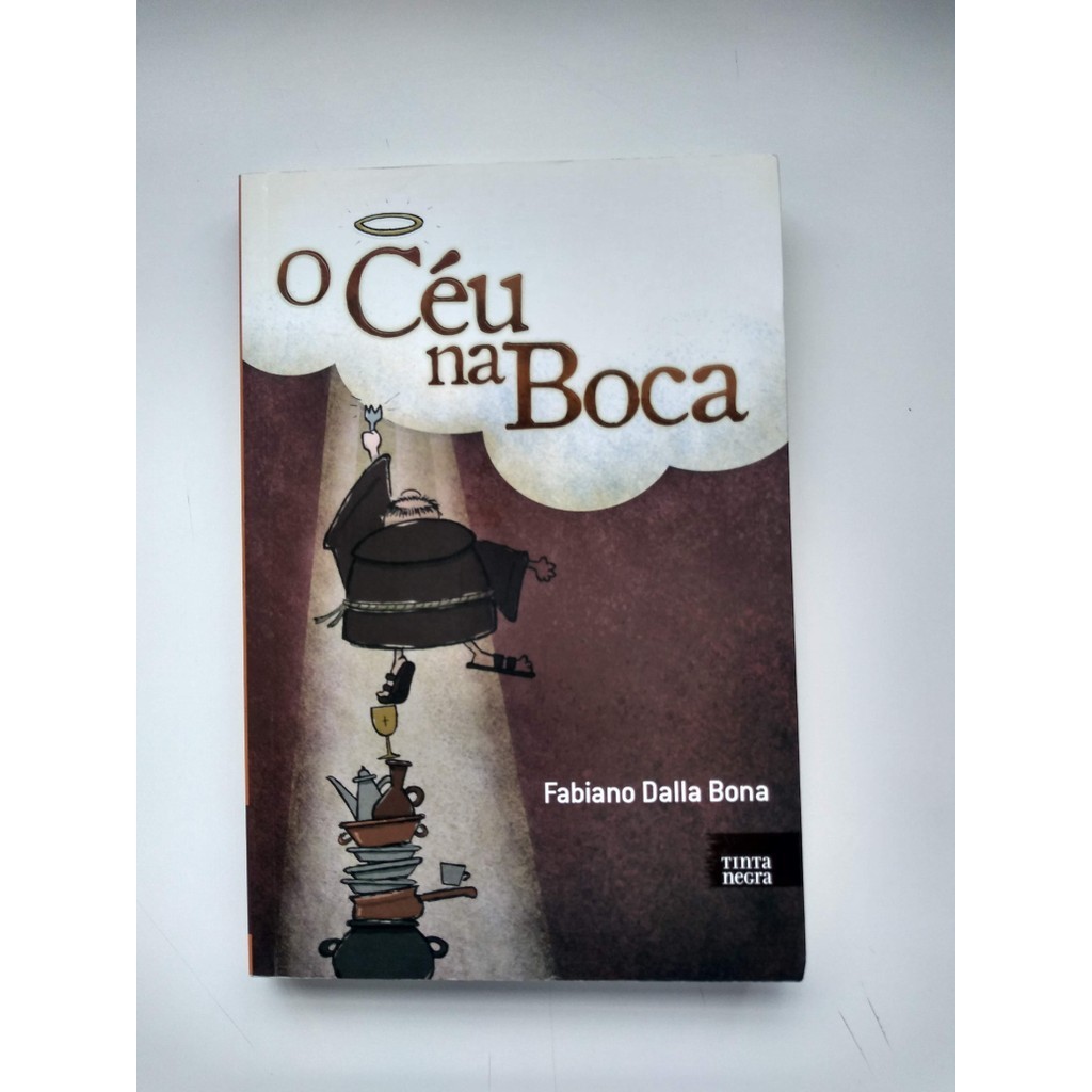 Livro O Céu na Boca P51