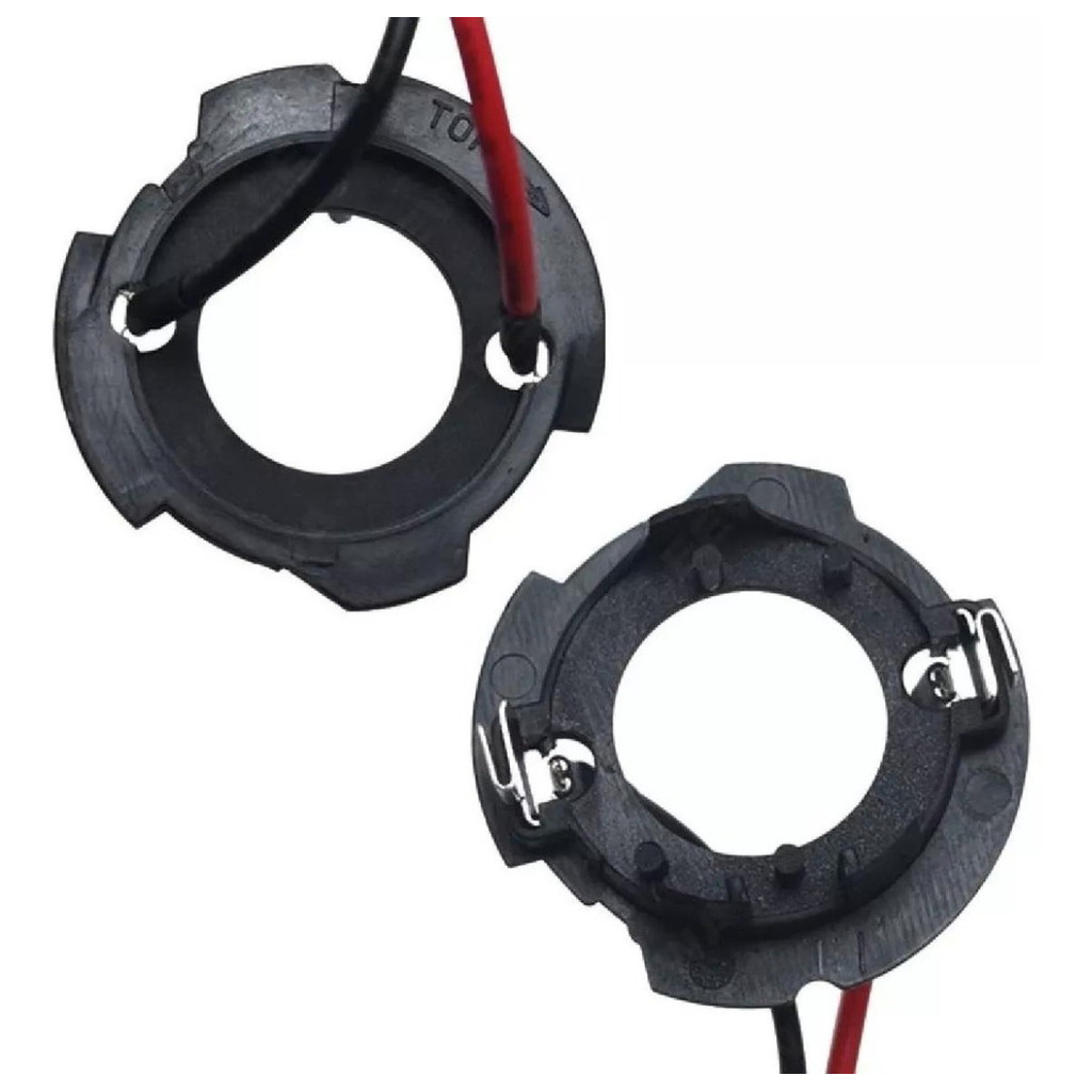 Detalhes do Par Adaptador Xenon/Led H7 Golf e Jetta 05/10 - SLL-17-H7