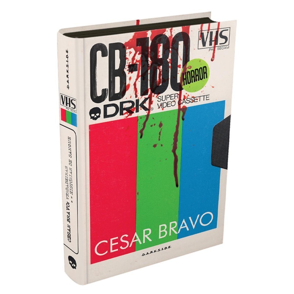 VHS: Verdadeiras Histórias de Sangue - Cesar Bravo - DarkSide® Books em Oferta na Shopee