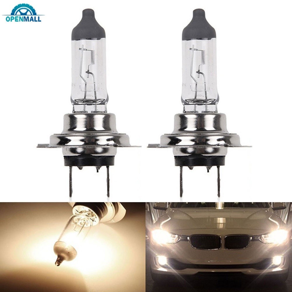 OM Super Branco H7 100W Lâmpadas Halógenas LED Para Faróis De Halogênio Automóveis 12V em Oferta na Shopee