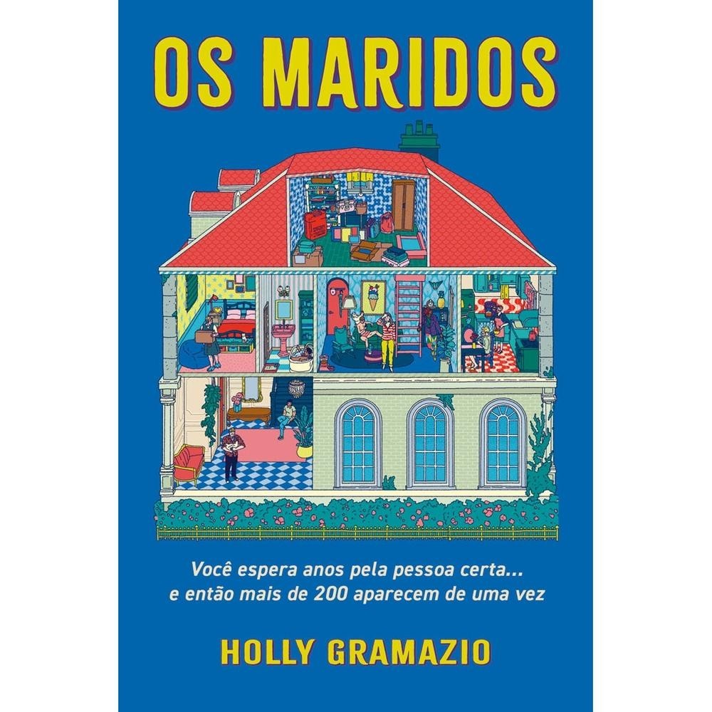 Capa do livro Os maridos