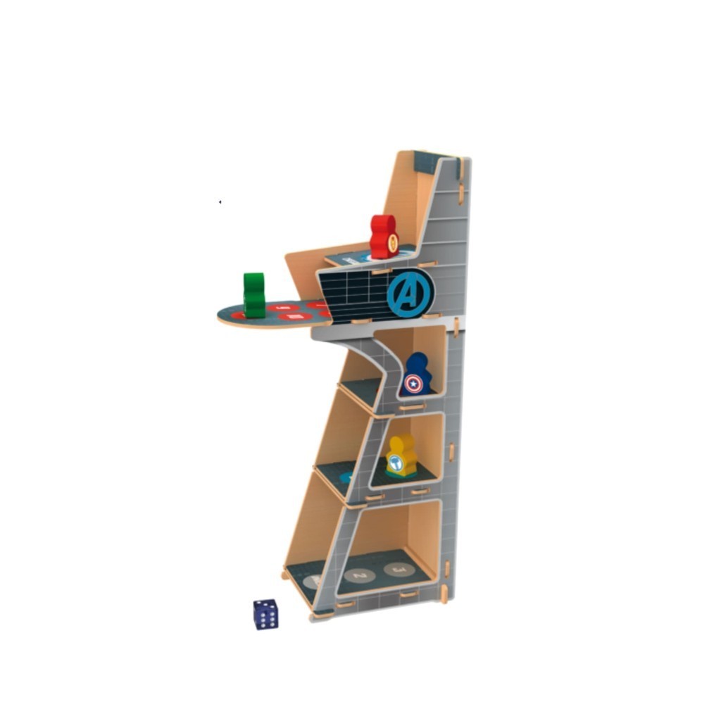 Jogo e PlaySet Missão Avengers + 6 Anos 6 Peças Xalingo - 68032 · foto 2