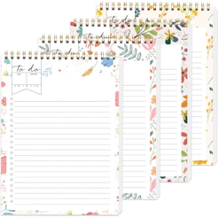 Planner Permanente Anotação Semanal Estampado Flores