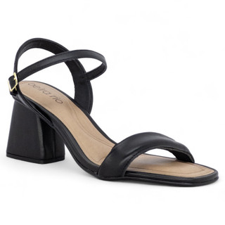 Sandalia Beira Rio Salto Bloco Conforto Feminina Casual Original em Oferta na Shopee