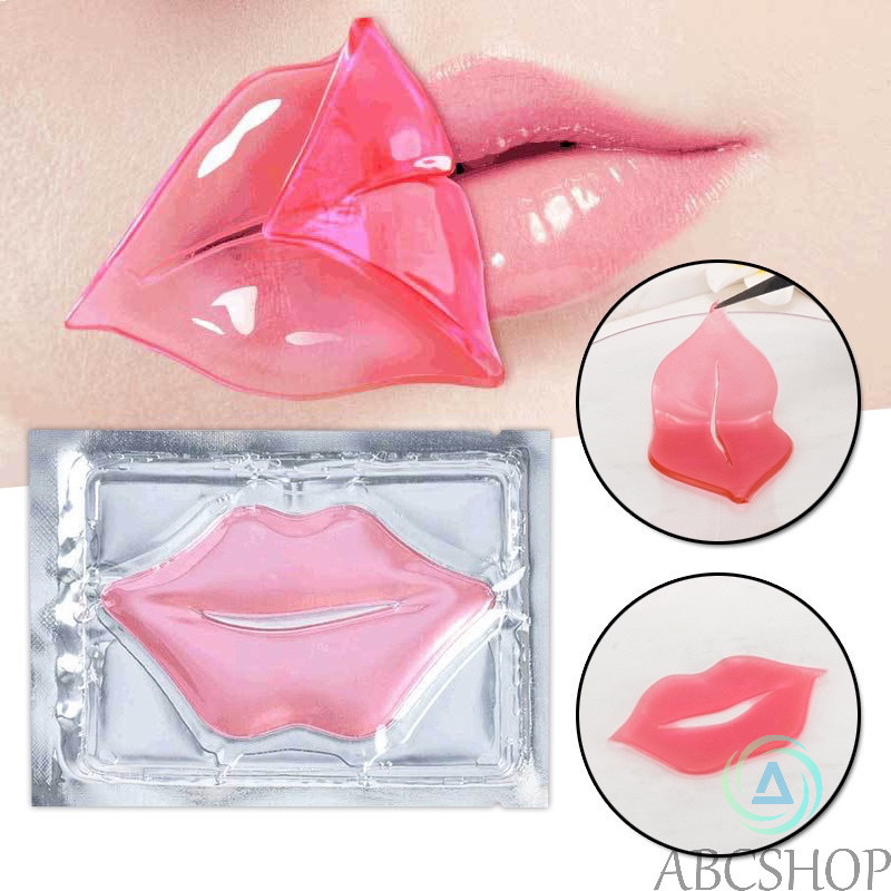 Kit 10 Máscara De Mel De Colágeno Com Cristal Hidratante Para Lábios Labial Dadiva em Oferta na Shopee