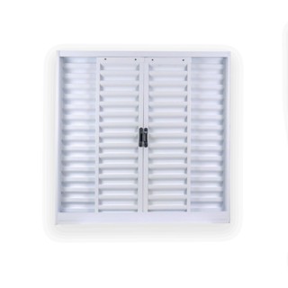 Janela de Aço Veneziana de Correr 100x100cm 4 Folhas com Grade Minas Sul MGM 100cm x 100cm em Oferta na Shopee