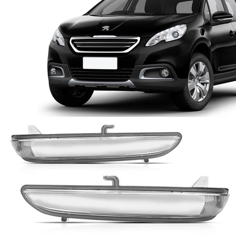 Pisca Seta Retrovisor Peugeot 208 2015 2016 2017 2018