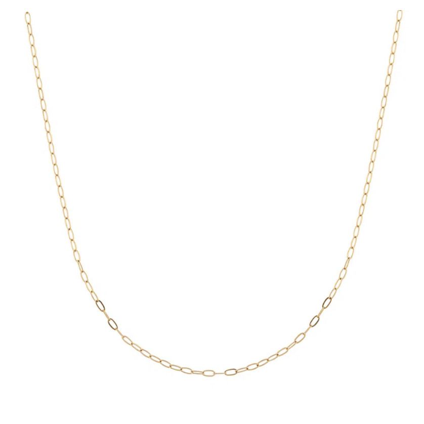 Corrente balãozinho zeta 50cm Ouro 18k em Oferta na Shopee