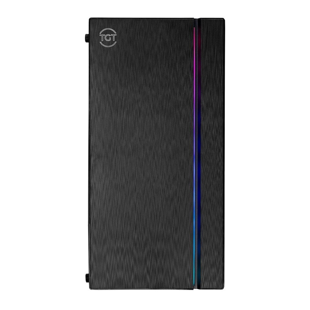 Detalhes do Gabinete TGT G250, Lateral Acrilico, Preto, TGT-G250PR-01