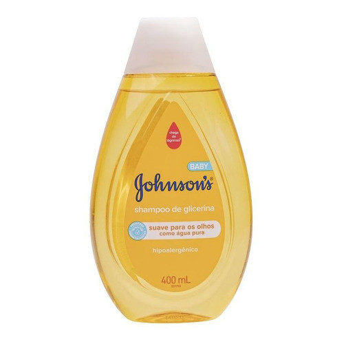 Shampoo Baby Regular Johnson's Baby 400ml