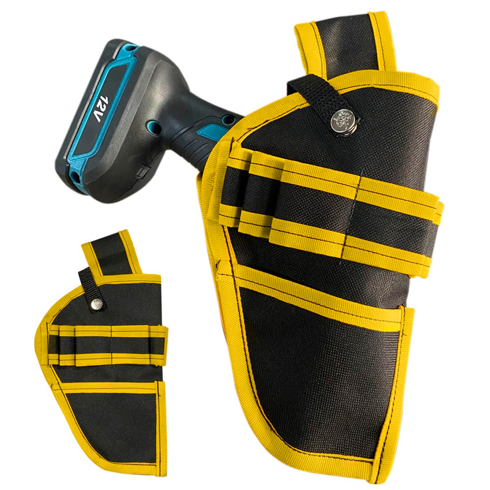 Suporte De Cinto Para Parafusadeira Furadeira Sem Fio Em Lona Resistente Uso Profissional em Oferta na Shopee