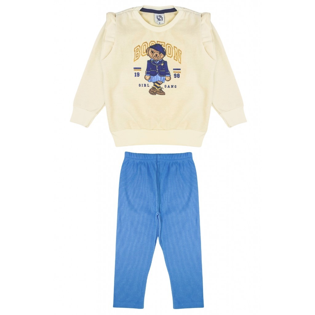 Conjunto Infantil Feminino Girl Gang