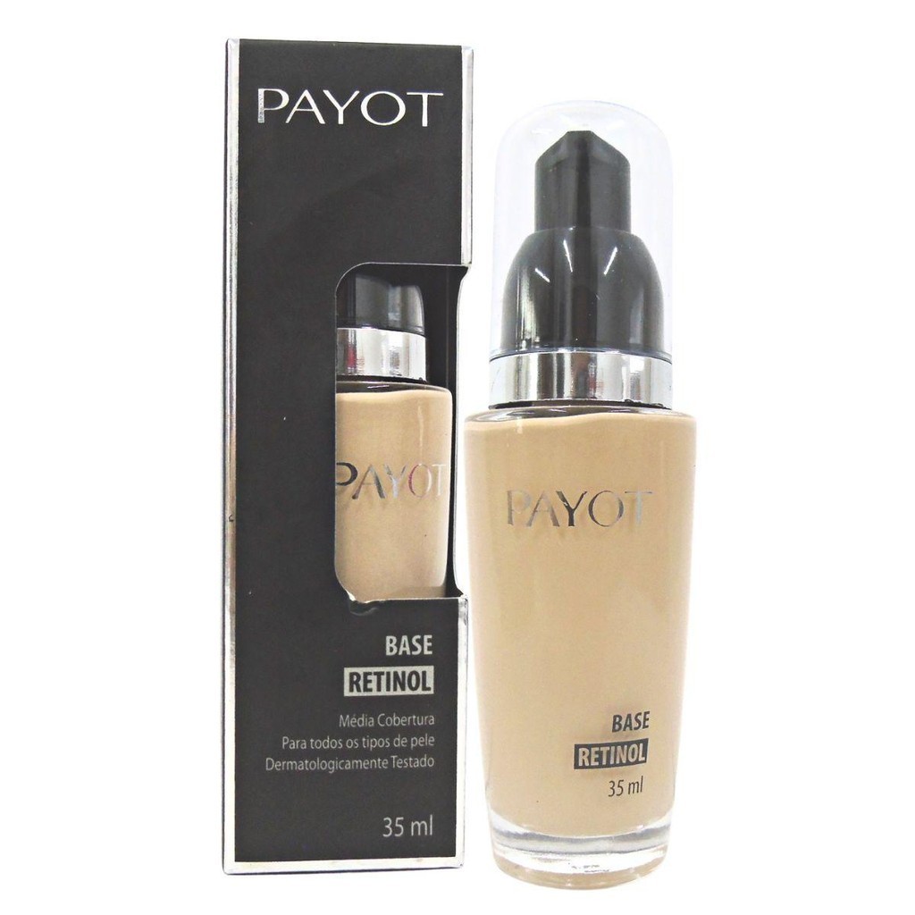 BASE PAYOT RETINOL COR 30 CÓD.:49103 35ML