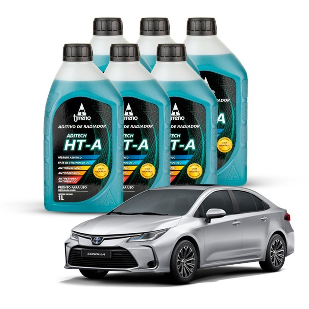 Aditivo Pronto Uso Toyota Corolla 1.8 16v 2013 Em Diante