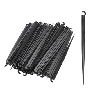 Suporte Haste Para Bico De Irrigação 110mm 200mm Gotejador Aspersor 4/7mm 10 A 100 Peças