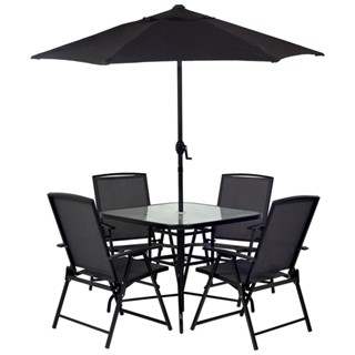 Conjunto para Jardim Mor Chicago Preto - 9130 em Oferta na Shopee