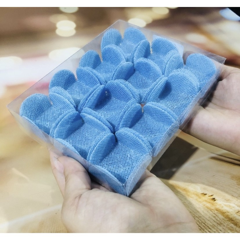 50~250 Forminhas Para Doces Finos Tela Escócia Azul Bebe em Oferta na Shopee